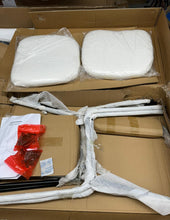 Carregar imagem no visualizador da galeria, Bacyion Dining Room Chairs Set of 2 - Modern Boucle Fabric Kitchen Chairs, Dining Chairs with Metal Legs for Dining Room, Kitchen, Living Room