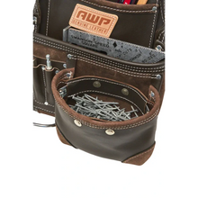 Carregar imagem no visualizador da galeria, AWP 1L-995-2 TrapJaw Oil Tanned Leather Tool Pouch