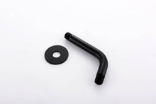 Cargar imagen en el visor de la galería, 12-Inch Matte Black Flush Mount Shower Faucet Set with Digital Display: 4-Way Thermostatic Control, 64-Color LED Lights, Bluetooth Music, Body Sprayers and Regular Head