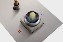 Cargar imagen en el visor de la galería, 12 Inch Rain head big arc wall Mount Brushed Nickel Shower System two way or single way Rough-in Valve Body with trim