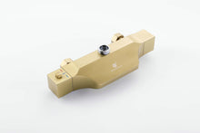 Load image into Gallery viewer, Luxurious Brushed Gold Or Matte black Wall-Mounted Thermostatic Rain Exposed Shower Set with Tub Spout