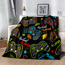 Carregar imagem no visualizador da galeria, Gamer Throw Blanket