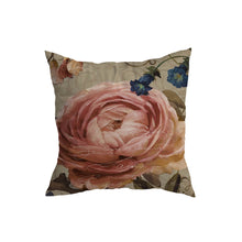 Carregar imagem no visualizador da galeria, Vintage Spring Flowers Cushion Covers