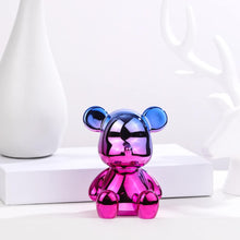 Carregar imagem no visualizador da galeria, Gradient Mini Art Bear Figurine