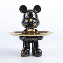 Carregar imagem no visualizador da galeria, Graffiti Art Bear Figurine