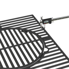 Cargar imagen en el visor de la galería, Cast iron grates for Monument Grills 4 burner