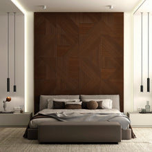 Load image into Gallery viewer, Modern Solid Wood Panel