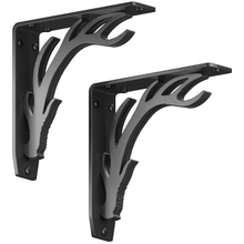 Load image into Gallery viewer, Elk Lodge Heavy Duty Steel Brackets for Shelving