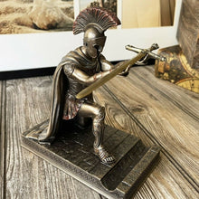 Carregar imagem no visualizador da galeria, Greek Hoplite Warrior Statue