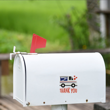 Carregar imagem no visualizador da galeria, Thank You Mailbox Sticker