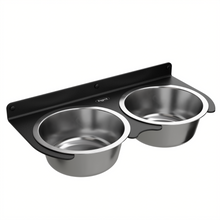 Carregar imagem no visualizador da galeria, Floating Dog Bowl Shelf