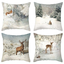 Load image into Gallery viewer, Snowy Cushion Covers
