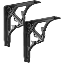 Cargar imagen en el visor de la galería, Folly Beach Heavy Duty Steel Brackets for Shelving