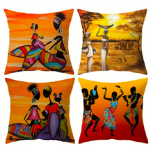 Carregar imagem no visualizador da galeria, Native African Cushion Covers