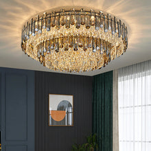 Carregar imagem no visualizador da galeria, Golden Halo Chandelier