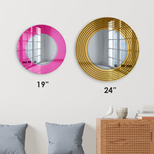 Carregar imagem no visualizador da galeria, Pop Round Mirror