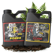 Load image into Gallery viewer, Bonnie & Clyde AutoFlower Nutrients Base Kit