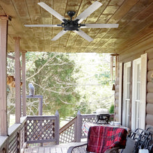 Carregar imagem no visualizador da galeria, 70" Madhya Industrial Ceiling Fan with Remote Control