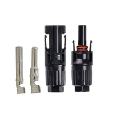 Carregar imagem no visualizador da galeria, 1 Pairs Male/Female Solar Connectors