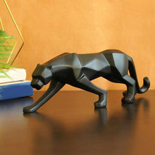 Carregar imagem no visualizador da galeria, Modern Art Panther Statue