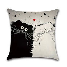 Carregar imagem no visualizador da galeria, Meow Meow Cushion Covers