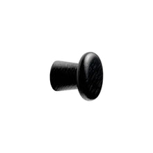 Load image into Gallery viewer, Black Stained Wood "Classis" Cabinet Knob and Drawer Pull