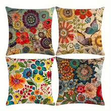 Carregar imagem no visualizador da galeria, Mexican Flowers Cushion Covers