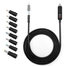 Load image into Gallery viewer, DC12V/24V Car Cigarette Lighter to DC 5.5x2.1mm Connector Adapter