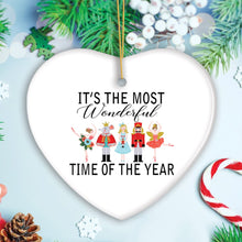Carregar imagem no visualizador da galeria, It's the Most Wonderful Time of the Year Christmas Ornament Bundle