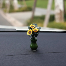 Carregar imagem no visualizador da galeria, Mini Sunflower Car Vase