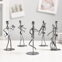 Carregar imagem no visualizador da galeria, Metal Musician Figurines
