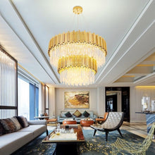 Load image into Gallery viewer, Glamster Crystal Chandelier