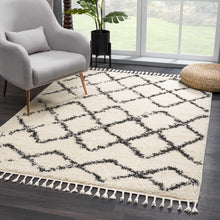 Load image into Gallery viewer, Wallagrass Moroccan Shag Rug - Clearance