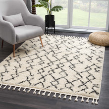 Load image into Gallery viewer, Pahala Moroccan Shag Area Rug - Clearance