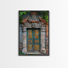 Load image into Gallery viewer, Change223 Colorful Indian Architecture Canvas Print, Traditional Art if India, Photography Print, Indian Wall Art, Living Room Decor