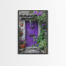 Load image into Gallery viewer, Architecture Print, 19th Century Architecture Photography, Mexico City Wall Art, Wood Framed Canvas Print