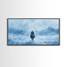 Carregar imagem no visualizador da galeria, Autumn Farmhouse Wall Art Framed Canvas Print Seasonal Decor Rustic Country Landscape with Barn and Hay Bales Holiday Gift Idea 2024