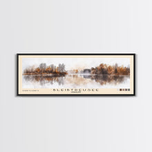 Load image into Gallery viewer, Bleibtreusee, Germany Watercolor Beach Print, Vacation Gift, Germany Wall Art, Beach Painting, Beach Decor, Beach Painting