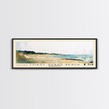Load image into Gallery viewer, Coast Guard Beach, Massachusetts Watercolor Beach Print, Vacation Gift, Massachusetts Wall Art, Beach Painting, Beach Decor, Beach Painting