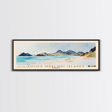 Load image into Gallery viewer, Coffee Bay, South Africa Watercolor Beach Print, Vacation Gift, South Africa Wall Art, Beach Painting, Beach Decor, Beach Painting