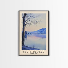 Load image into Gallery viewer, Bleibtreusee, Germany Watercolor Beach Print, Vacation Gift, Germany Wall Art, Beach Painting, Beach Decor, Beach Painting