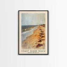 Load image into Gallery viewer, Coast Guard Beach, Massachusetts Watercolor Beach Print, Vacation Gift, Massachusetts Wall Art, Beach Painting, Beach Decor, Beach Painting