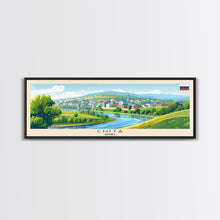 Cargar imagen en el visor de la galería, Chita Russia Travel Print Wall Art, Panoramic City Art, Travel Art, Wall Decor, Vacation Gift, Framed Canvas Print Or Metal Art