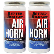 Carregar imagem no visualizador da galeria, 2 Pack Air Horn Refills for 1.4 Ounce Horn