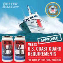 Carregar imagem no visualizador da galeria, 2 Pack Air Horn Refills for 1.4 Ounce Horn