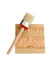 Carregar imagem no visualizador da galeria, 2.0″ Round Hog Hair Paint Brush