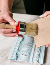 Carregar imagem no visualizador da galeria, 2.0″ Round Hog Hair Paint Brush