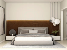 Load image into Gallery viewer, Modern Solid Wood Panel
