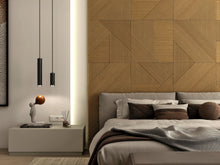 Load image into Gallery viewer, Modern Solid Wood Panel