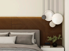 Load image into Gallery viewer, Modern Solid Wood Panel